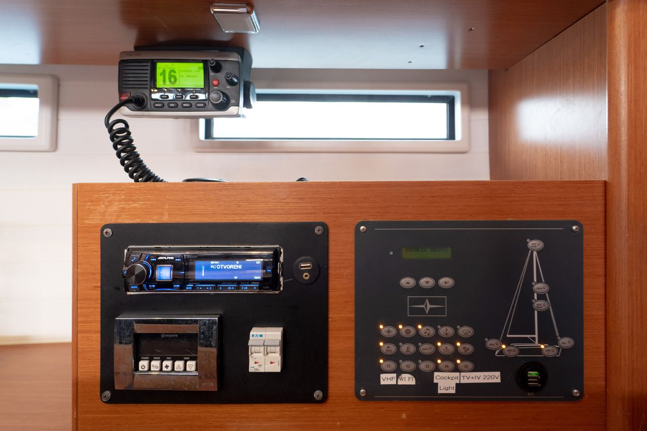 Bavaria Cruiser 46 | White Star