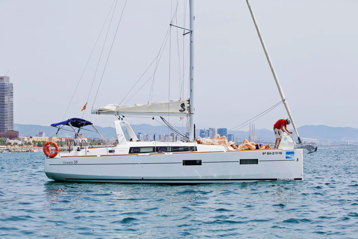 Beneteau Oceanis 38 | Simge