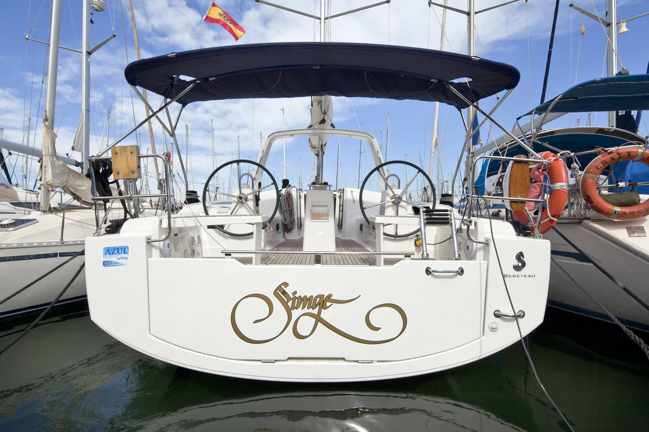 Beneteau Oceanis 38 | Simge