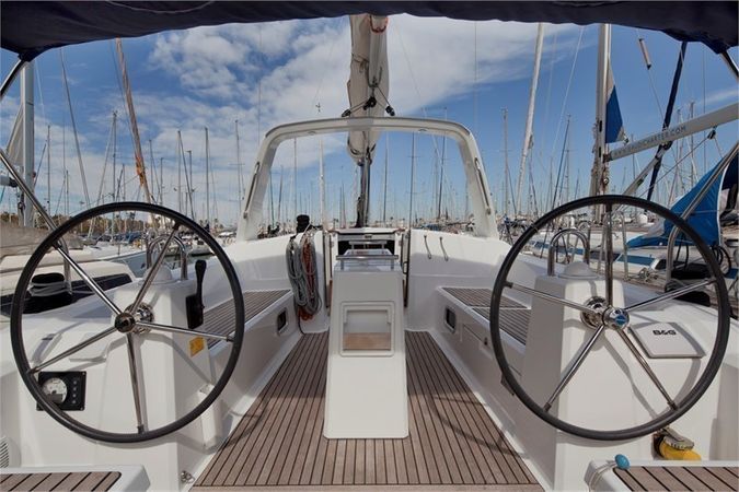Beneteau Oceanis 38 | Simge