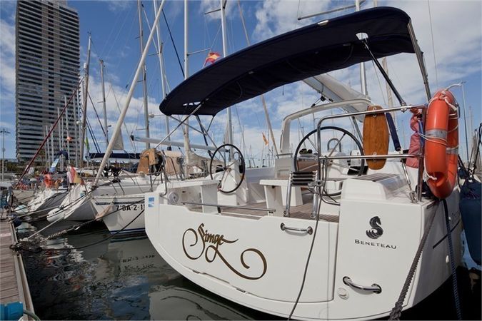 Beneteau Oceanis 38 | Simge