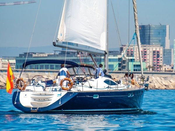 Jeanneau Sun Odyssey 54 DS | Anna Katharina