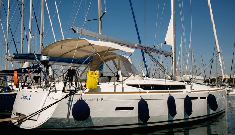 Jeanneau Sun Odyssey 449 | Alpha