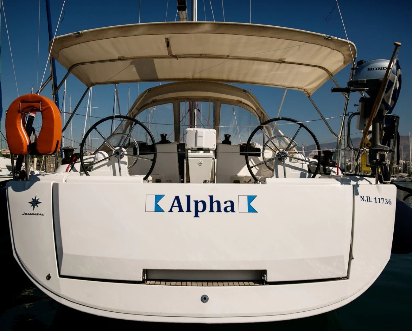 Jeanneau Sun Odyssey 449 | Alpha