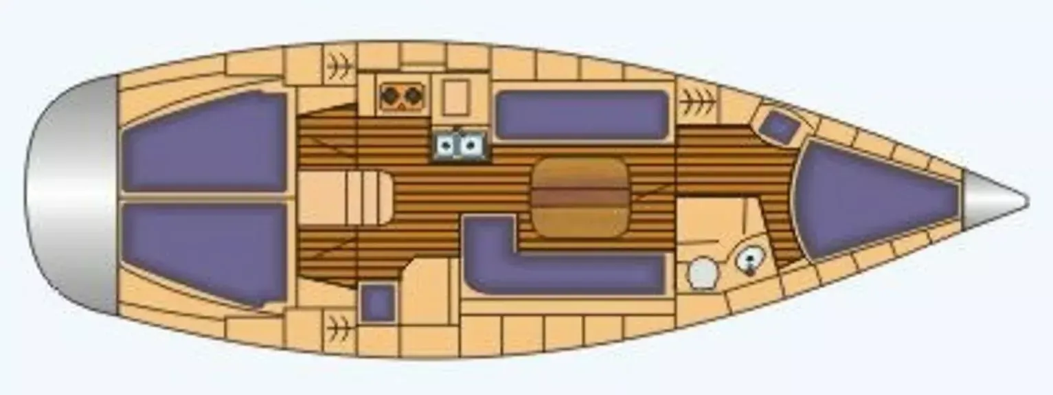 Bavaria Cruiser 37 | Orange 4 You