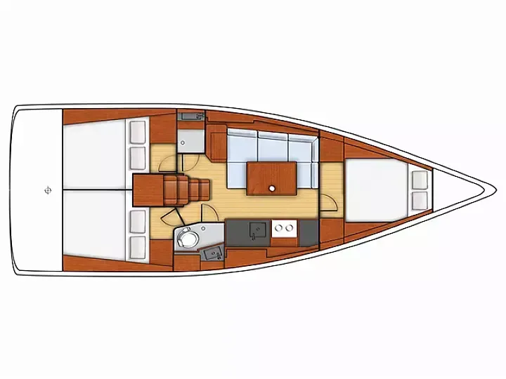 Beneteau Oceanis 38 | Happy