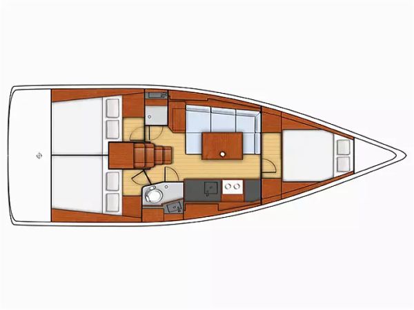 Beneteau Oceanis 38 | Happy