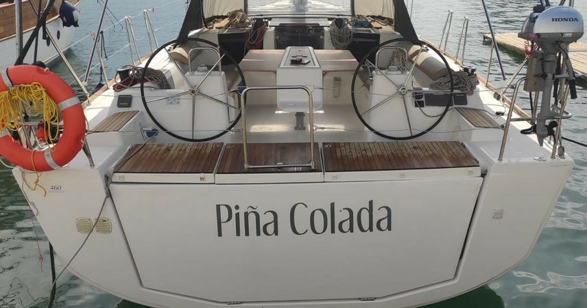 Dufour 460 GL | Pinacolada