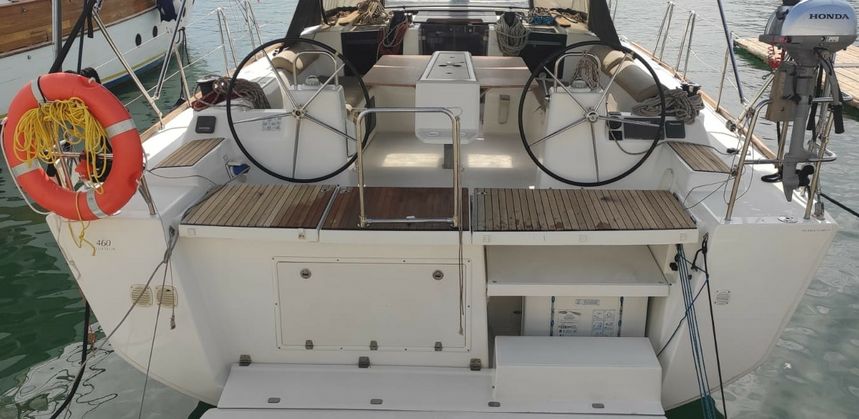 Dufour 460 GL | Pinacolada