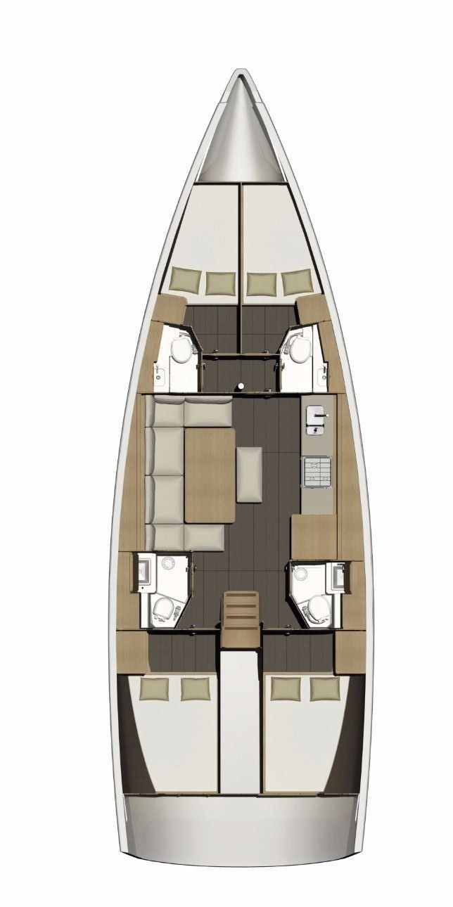 Dufour 460 GL | Pinacolada