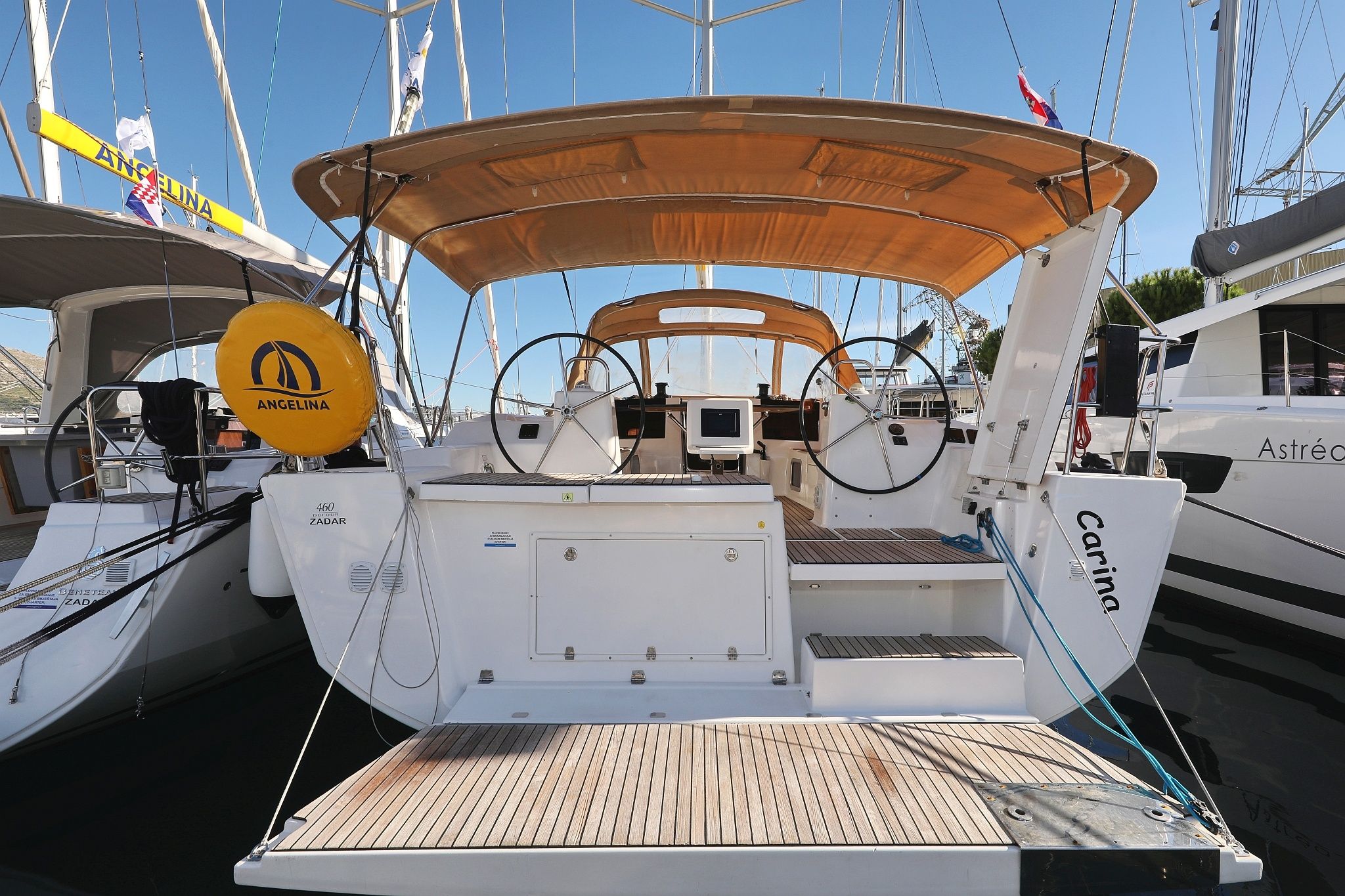 Dufour 460 GL | Carina