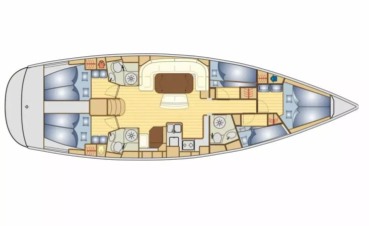 Bavaria Cruiser 50 | Caraibix