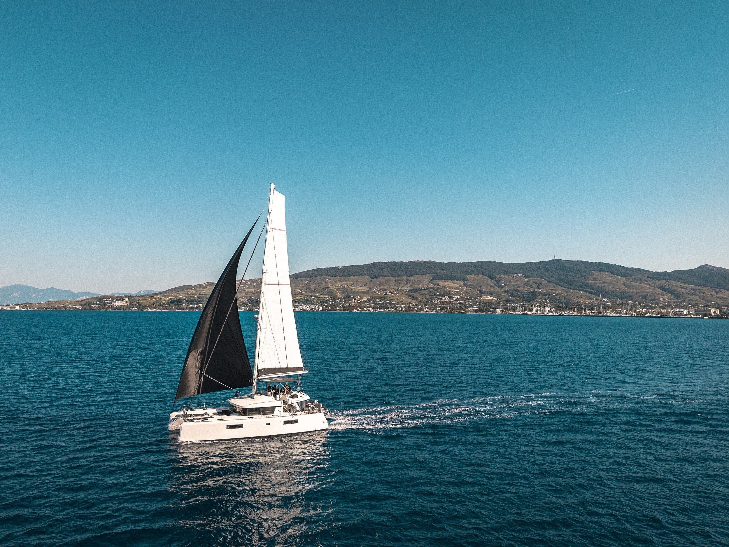 Lagoon 52 F | Largo Winch