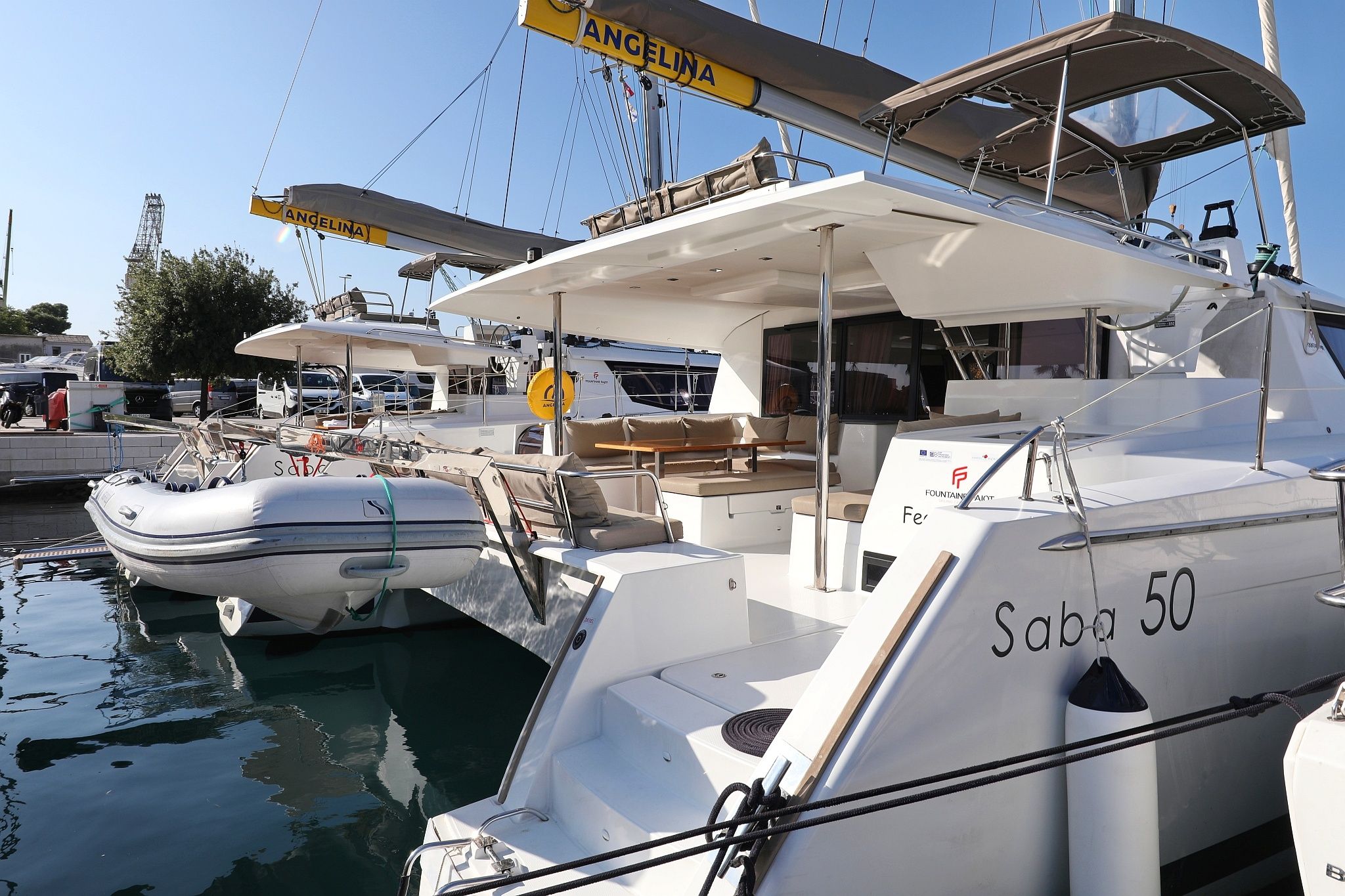 Fountaine Pajot Saba 50 | Feeling Free
