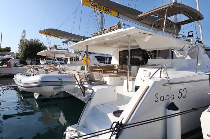 Fountaine Pajot Saba 50 | Feeling Free