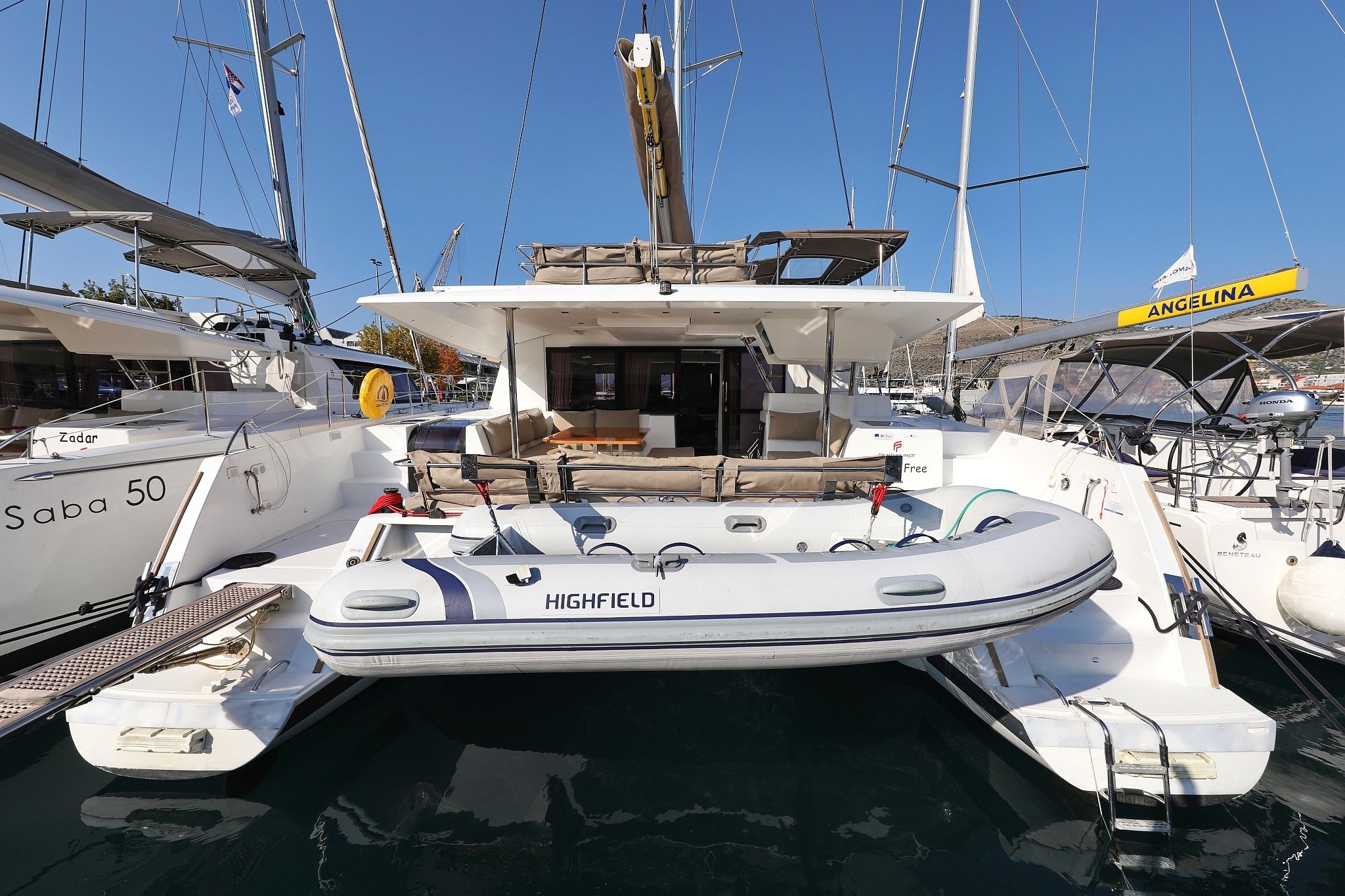 Fountaine Pajot Saba 50 | Feeling Free