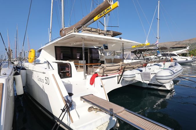 Fountaine Pajot Saba 50 | Feeling Free