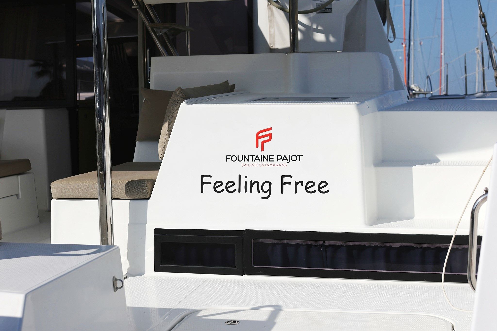 Fountaine Pajot Saba 50 | Feeling Free