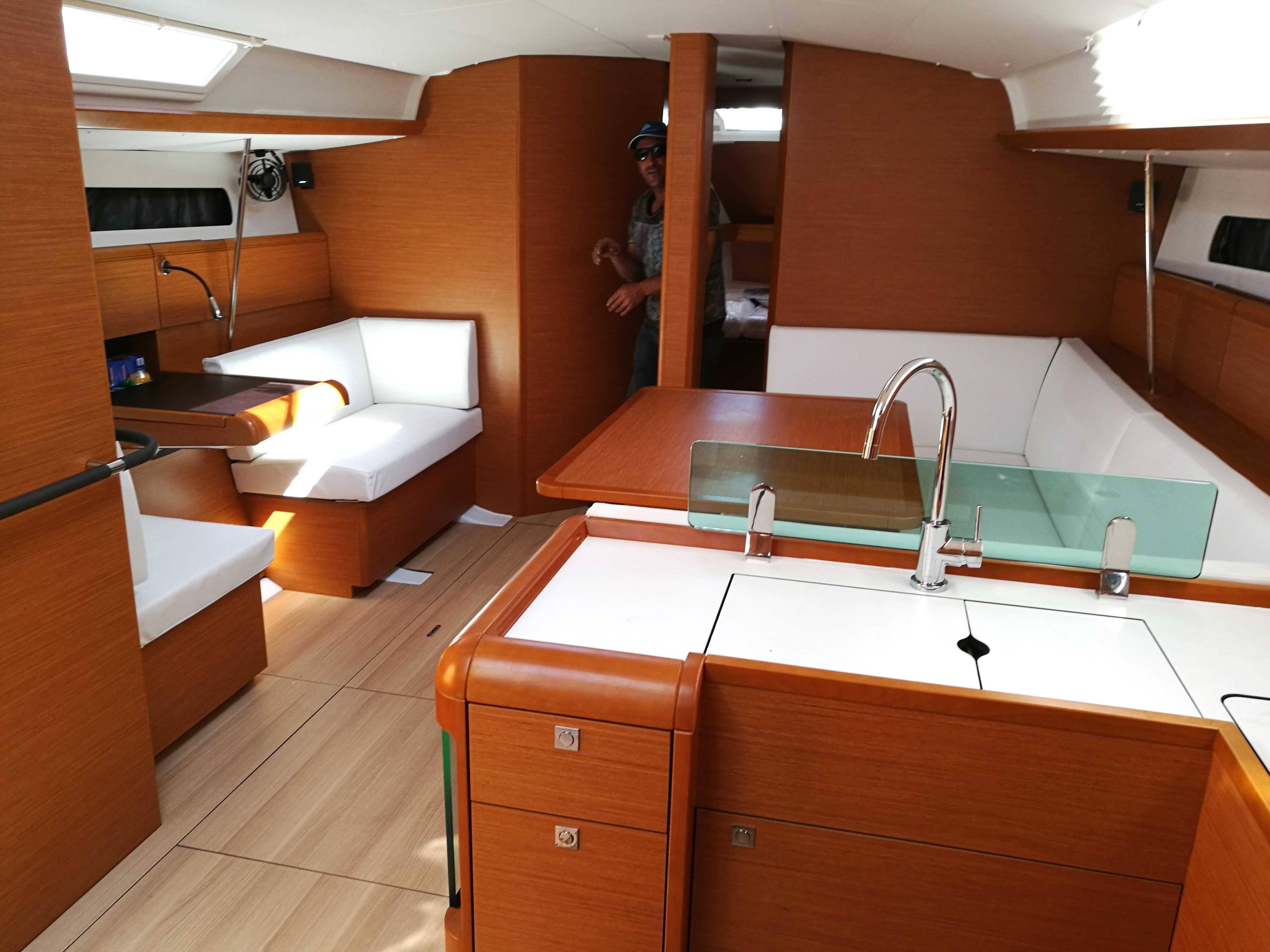 Jeanneau Sun Odyssey 449 | Arisaghia