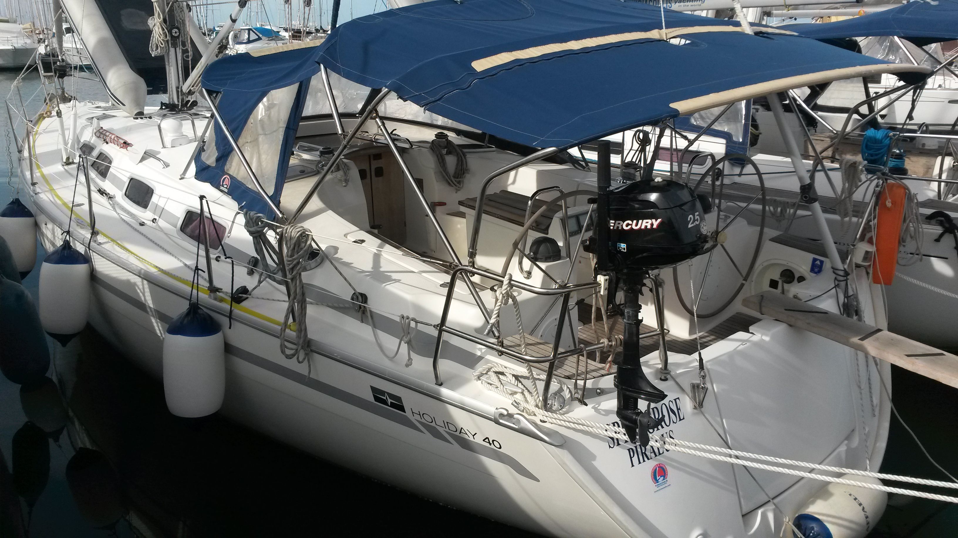 Bavaria Cruiser 40 | Spring Rose