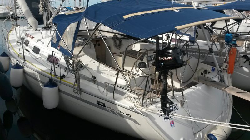 Bavaria Cruiser 40 | Spring Rose