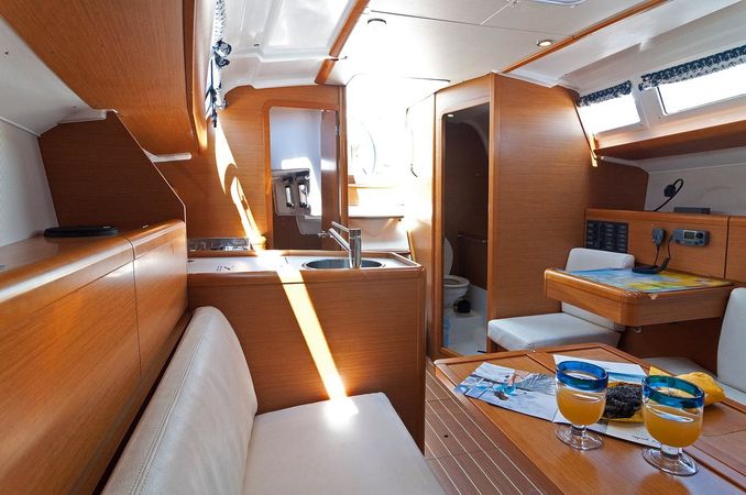 Jeanneau Sun Odyssey 33 | Kiki kiss