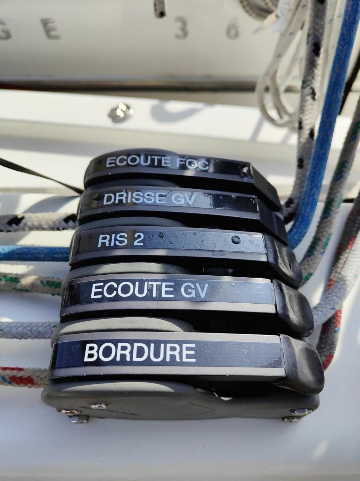 Hanse 345 | Tendance 1