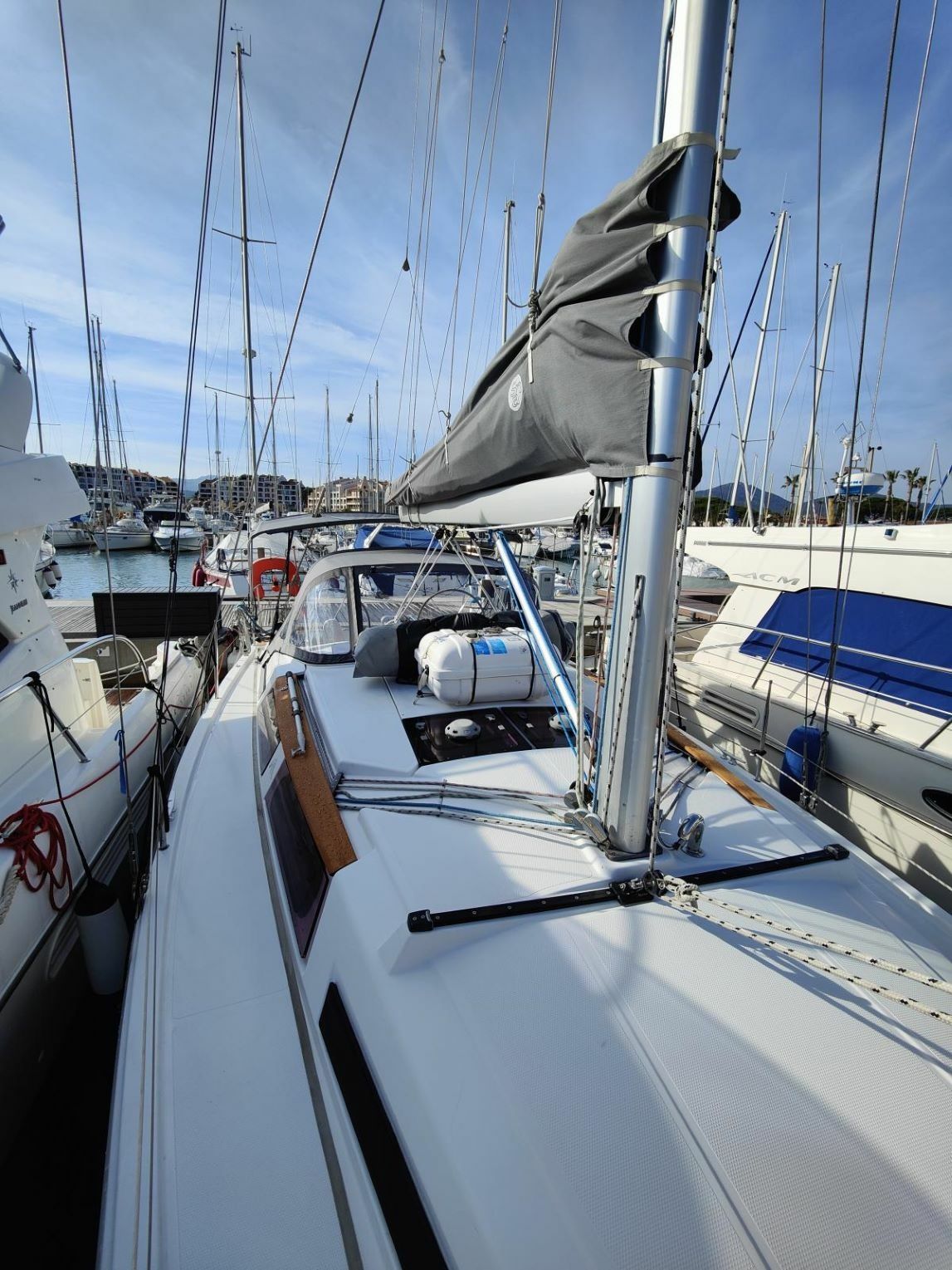 Hanse 345 | Tendance 1
