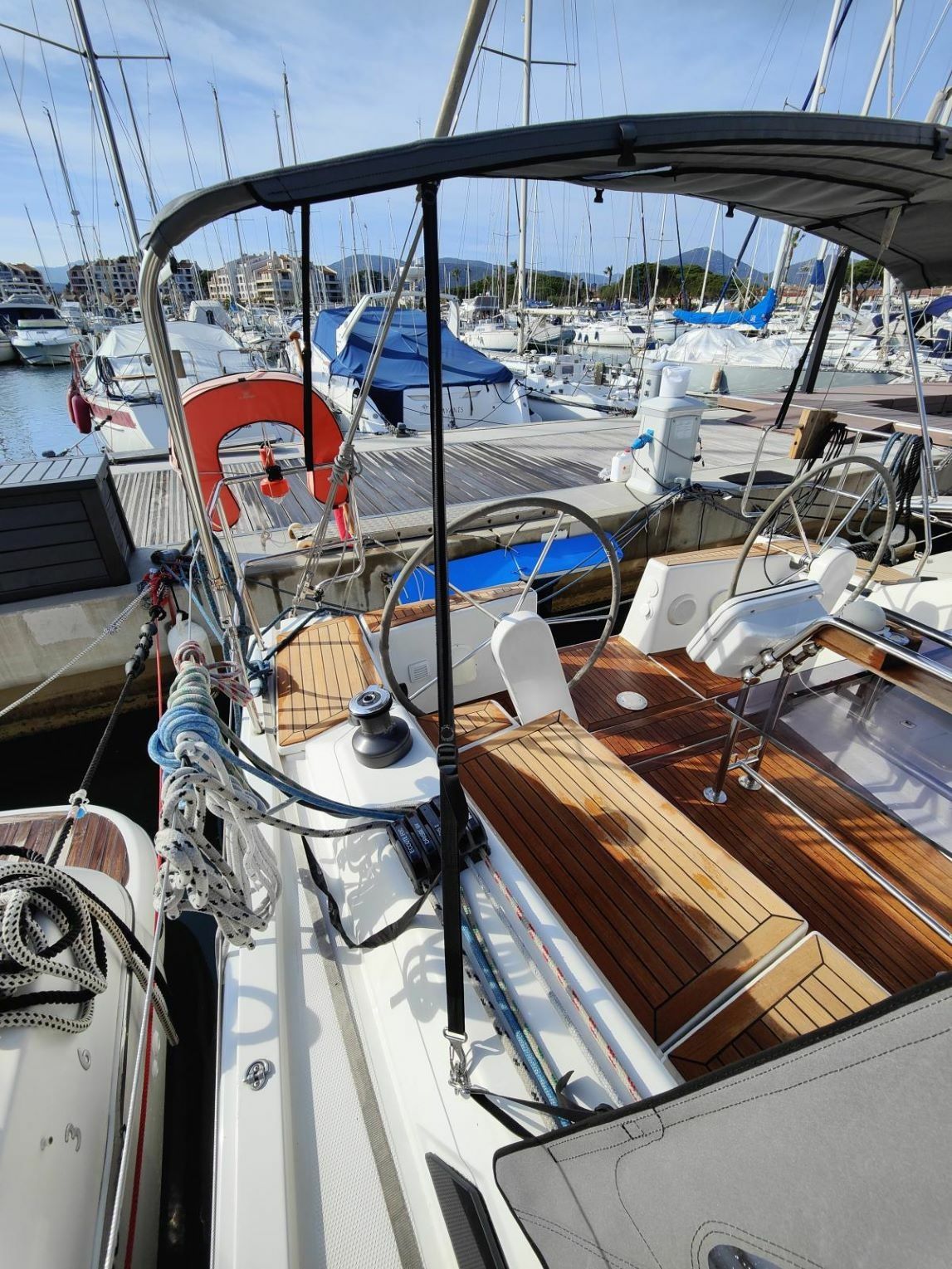 Hanse 345 | Tendance 1