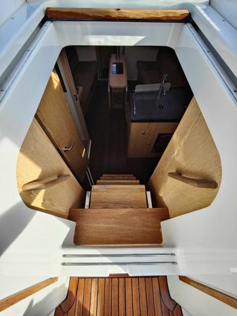 Hanse 345 | Tendance 1