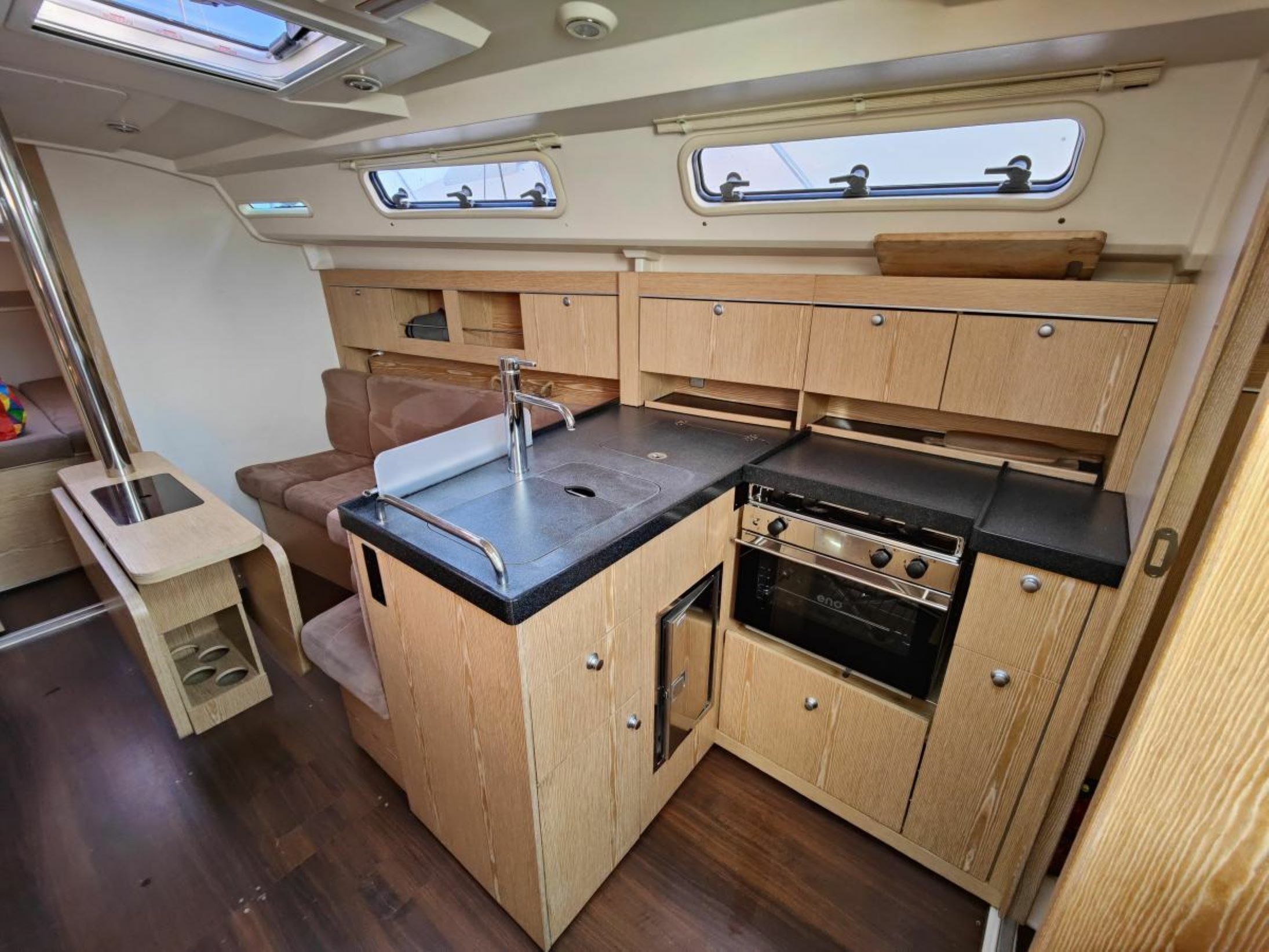 Hanse 345 | Tendance 1