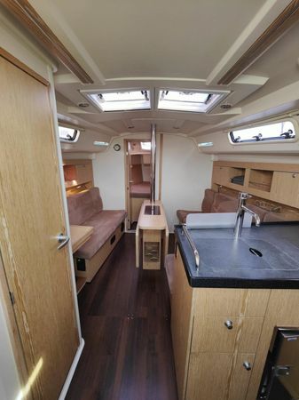 Hanse 345 | Tendance 1