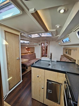 Hanse 345 | Tendance 1