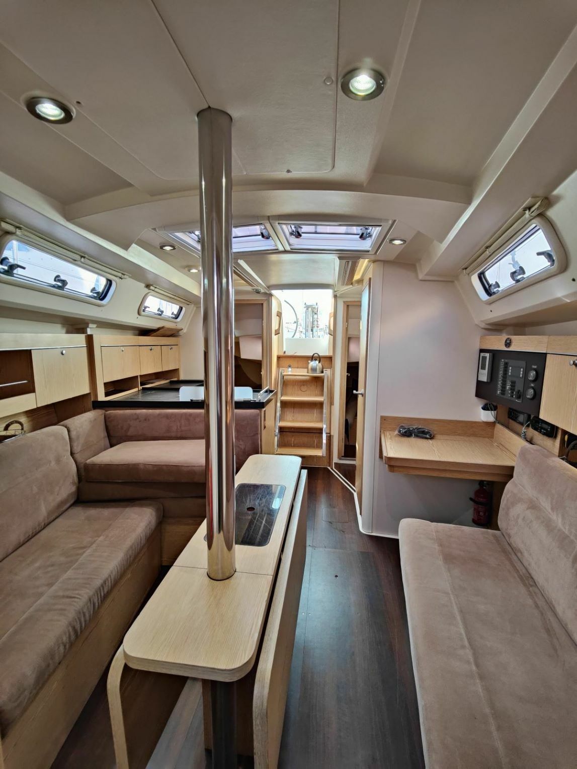 Hanse 345 | Tendance 1