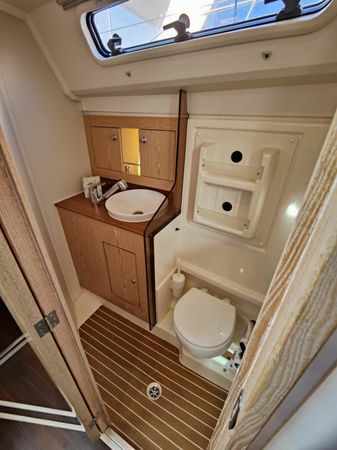 Hanse 345 | Tendance 1