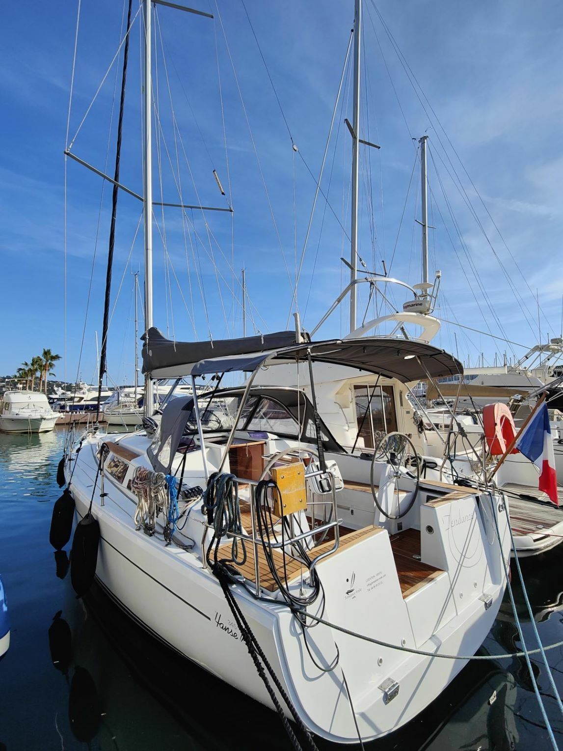 Hanse 345 | Tendance 1