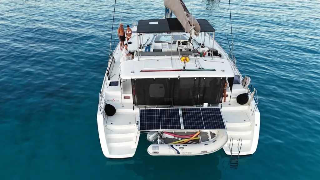 Lagoon 450 F | Corona Borealis