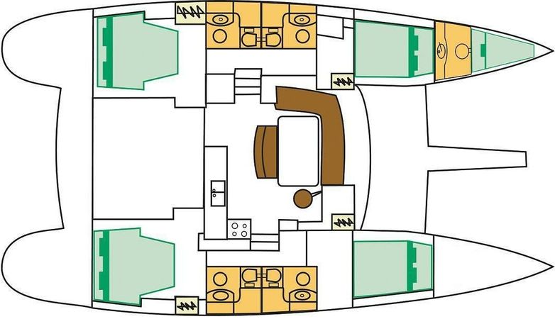 Lagoon 440 | Celia