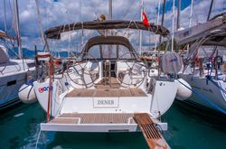 Hanse 445 как пример чартерной яхты из Мармариса
