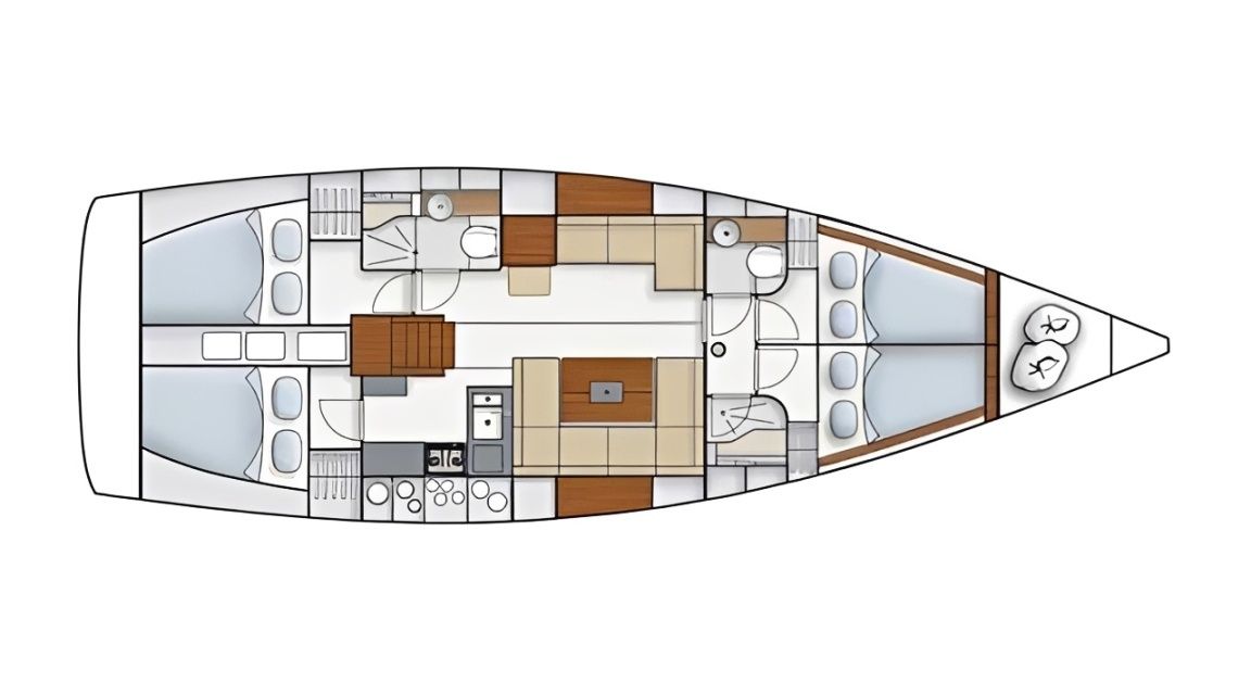 Hanse 445 | Deneb