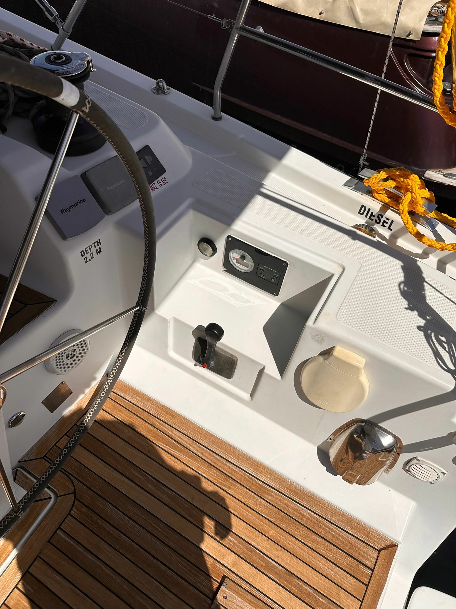 Hanse 445 | Deneb