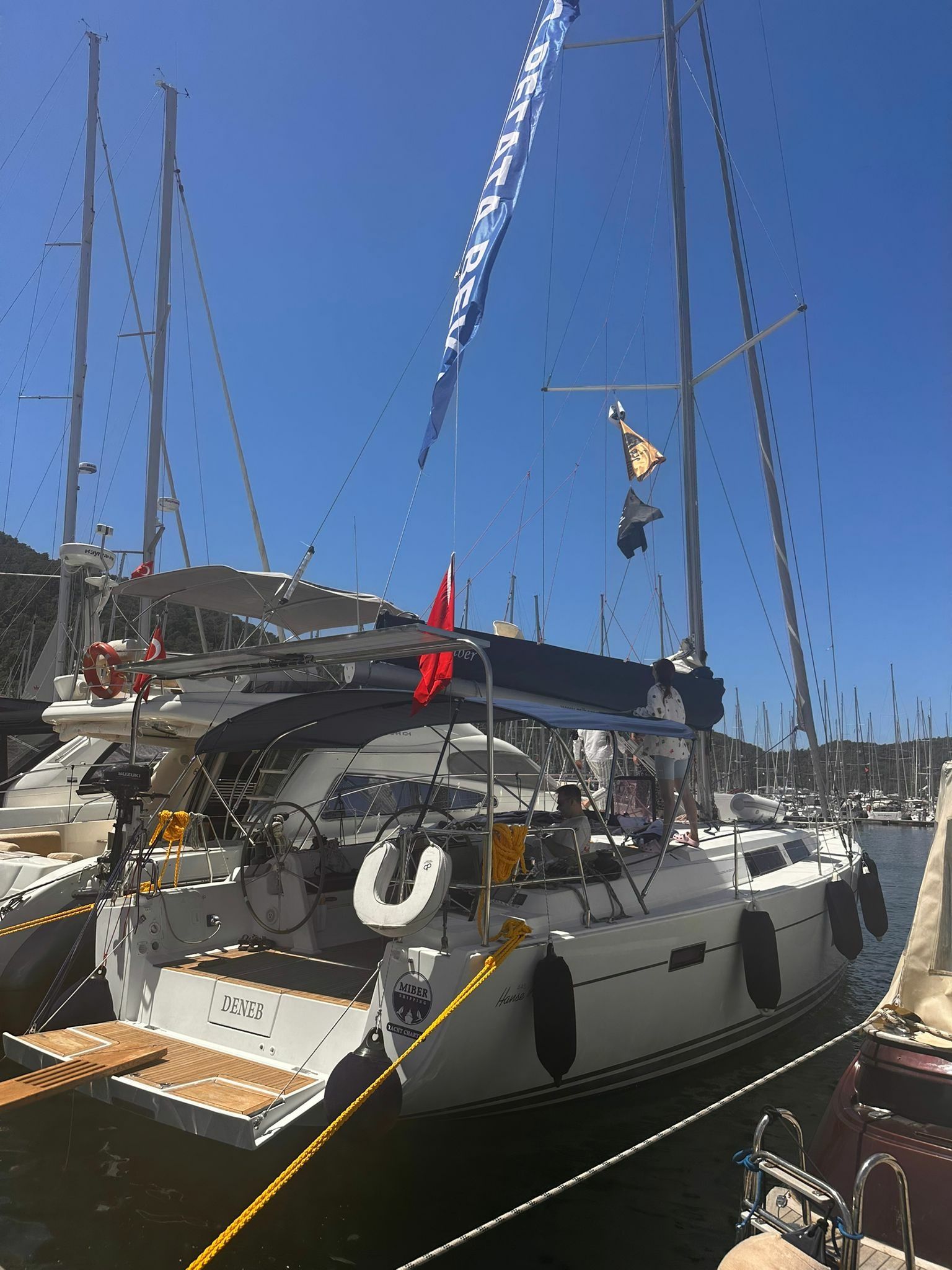 Hanse 445 | Deneb