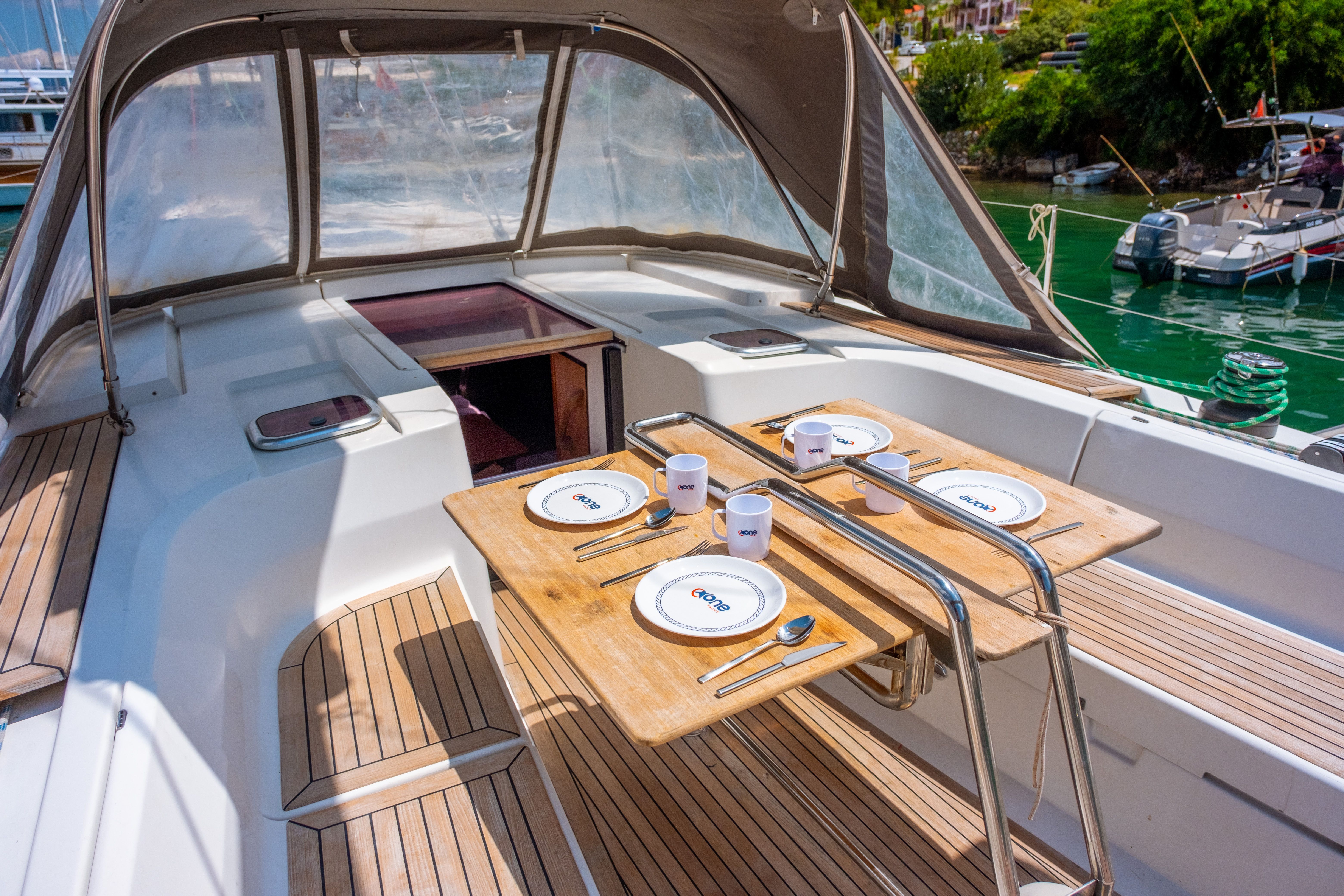 Hanse 445 | Draco