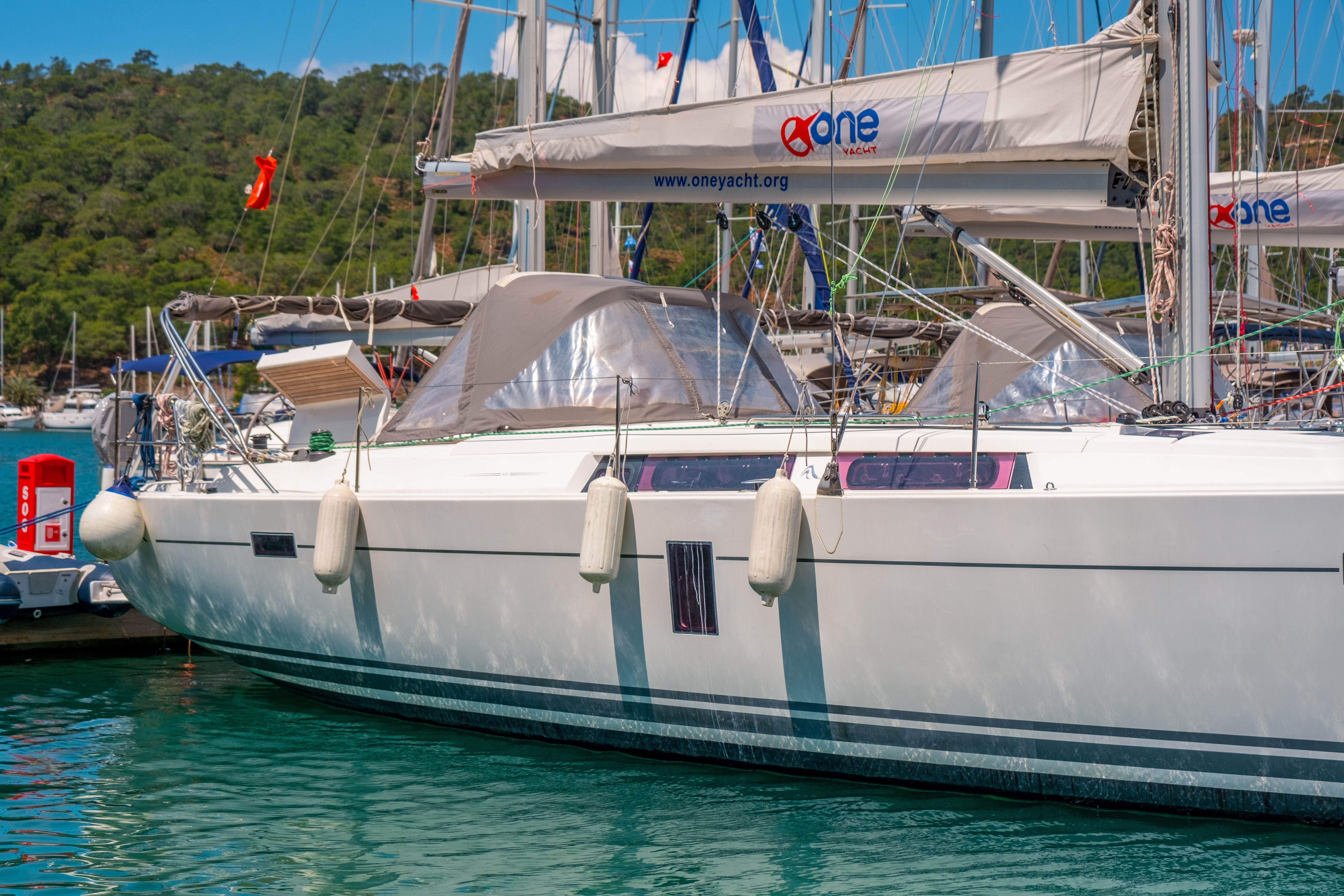 Hanse 445 | Draco