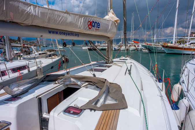 Hanse 445 | Draco