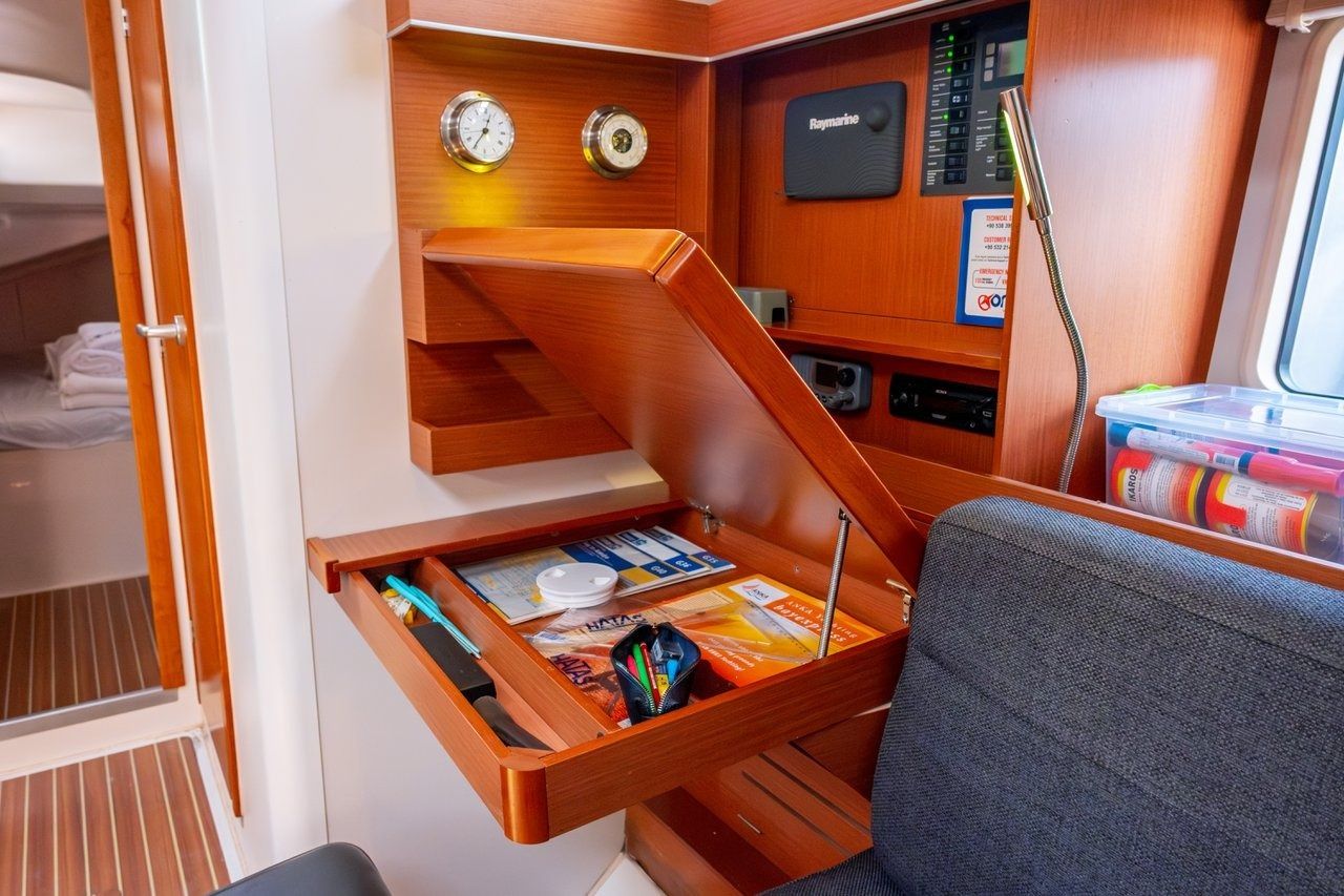 Hanse 445 | Draco
