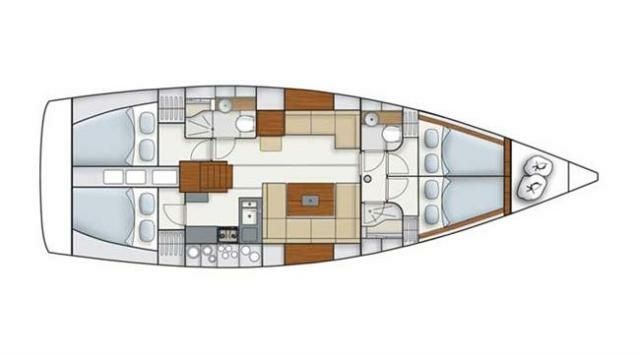 Hanse 445 | Taurus 6