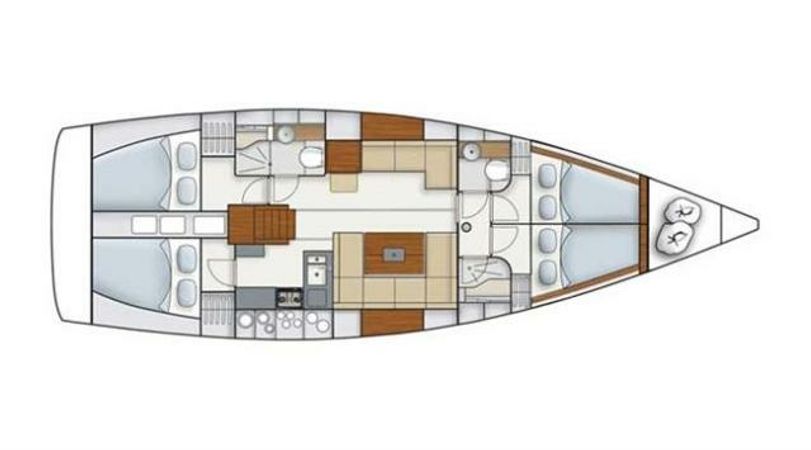 Hanse 445 | Taurus 6