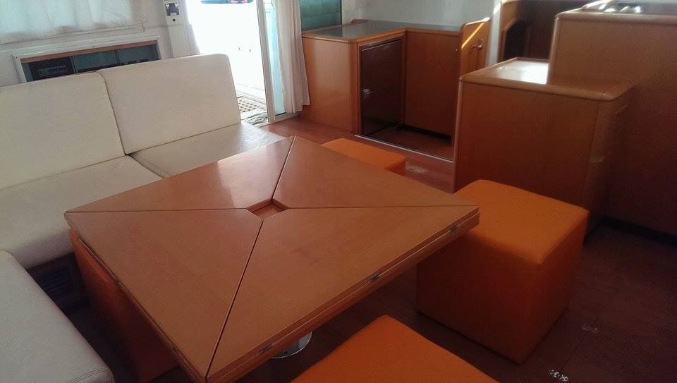 Lagoon 500 | Marathounta