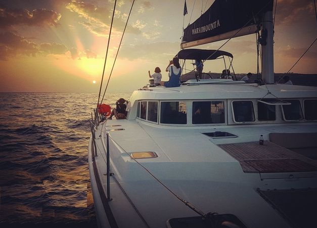 Lagoon 500 | Marathounta